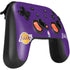 NBA Los Angeles Lakers Purple Primary Logo Google Stadia Controller Skin